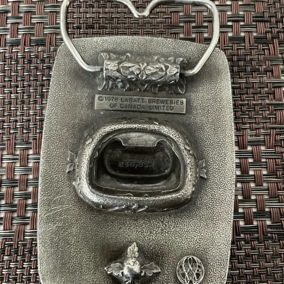 Ski Labatt 70’s Belt Buckle - Picture 3 of 5